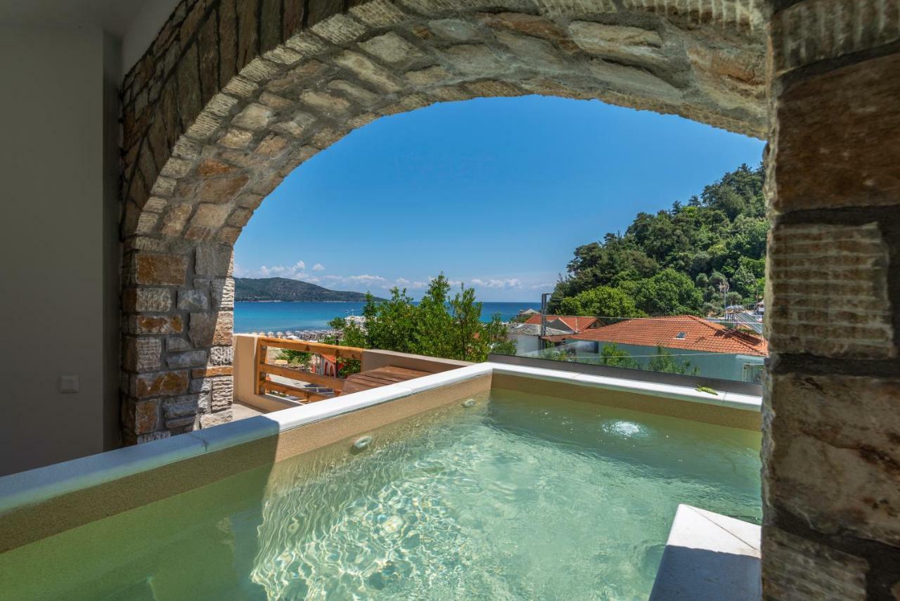 Meli Suites, Thassos Skala Potamia  Exterior photo