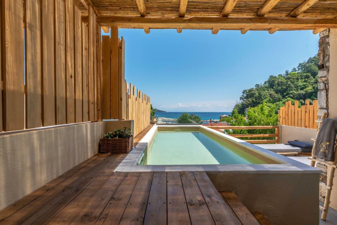 Meli Suites, Thassos Skala Potamia  Exterior photo